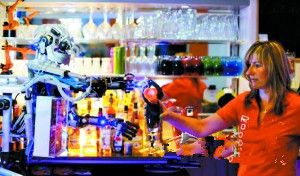 機器人酒保 機器人酒保