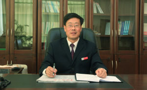 渭南高級中學校長姜小衛