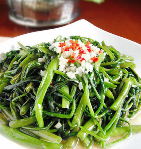 無油通菜 無油通菜