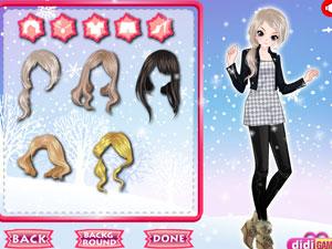 毛茸茸的頭飾 毛茸茸的頭飾