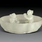 白玉帶皮如意平安洗 白玉帶皮如意平安洗