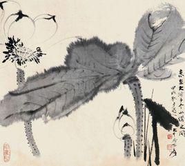 荷花[國畫精品]