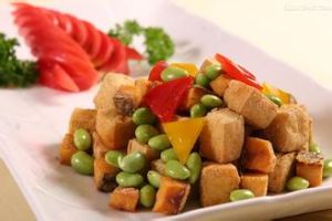 毛豆臭豆腐 毛豆臭豆腐