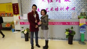 聽我說簽約紅蜻蜓