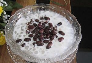 紅豆西米羹 紅豆西米羹