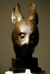圓明園兔首銅像