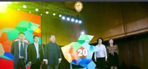 河南建業20周年慶典開幕