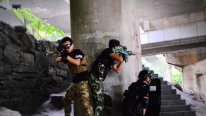 興慶宮戰狼真人CS