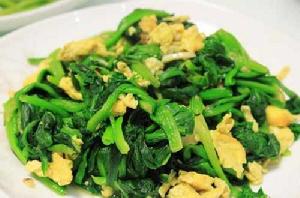 菠菜雞蛋蓉 菠菜雞蛋蓉
