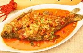 乾燒武昌魚 乾燒武昌魚