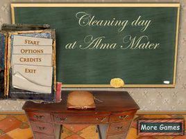 母校的清潔日 母校的清潔日