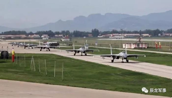 殲16已批量入役