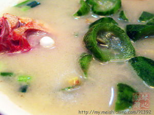 大眼雞水瓜湯 大眼雞水瓜湯