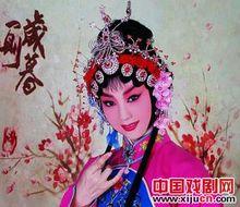 秦腔花旦馬麗舞台形象