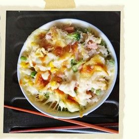 培根番茄芝士焗飯 培根番茄芝士焗飯