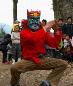 甘坊解儺 甘坊解儺