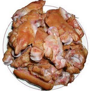 豬蹄醋 豬蹄醋