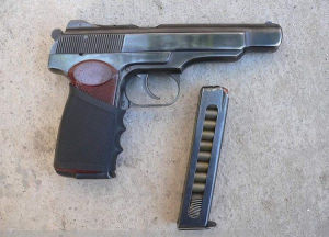 斯捷奇金手槍 斯捷奇金手槍