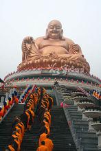 溪口彌勒大佛景區