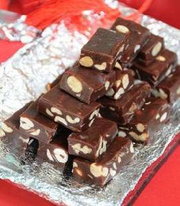 自製果仁朱古力糖 自製果仁朱古力糖