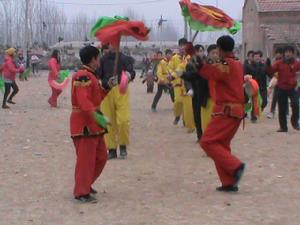 歡快的秧歌扭起來
