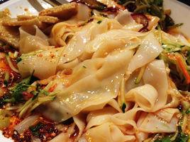 莜麵涼皮 莜麵涼皮