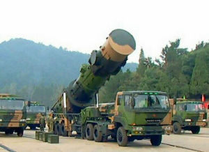 東風51洲際彈道飛彈 東風51洲際彈道飛彈