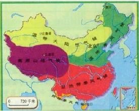 副熱帶濕潤氣候 副熱帶濕潤氣候