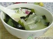 冬瓜海帶瘦肉湯 冬瓜海帶瘦肉湯