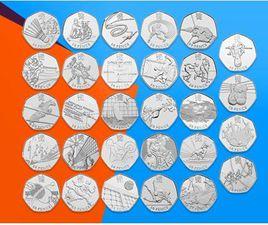 2012年倫敦奧運紀念幣 2012年倫敦奧運紀念幣