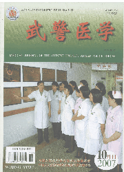 《武警醫學》