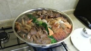 家常盆菜 家常盆菜