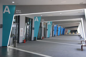 中國北方國際射擊場內景