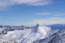 達古冰川風景區