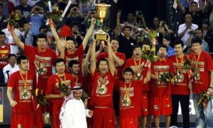 2011年武漢男籃亞錦賽