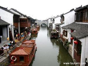 蘇州老城區
