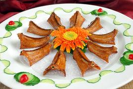 椒鹽蛇段 椒鹽蛇段