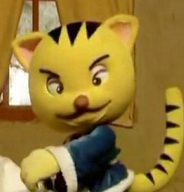 星貓[《星貓》系列動畫的主角]