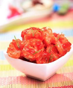 番茄蝦球 番茄蝦球