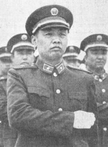 《對軍事學院第一期畢業學員的訓詞》