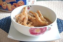 雞汁佐杏鮑菇 雞汁佐杏鮑菇