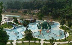 動感山泉水城 動感山泉水城