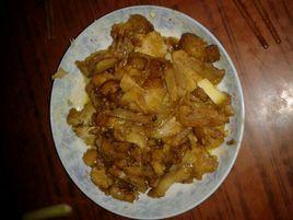 炒肘子肉 炒肘子肉