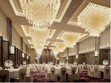 737平方米的無柱式大宴會廳