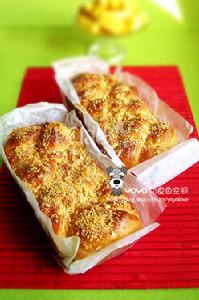 草莓辮子麵包 草莓辮子麵包