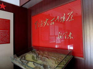 中國工農紅軍西路軍總支隊紀念館