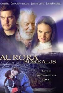 北極光下 北極光下