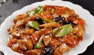 紅燒醬汁茄條 紅燒醬汁茄條