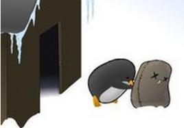 企鵝學飛 企鵝學飛