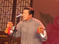 張志寬表演快板書《武松趕會》